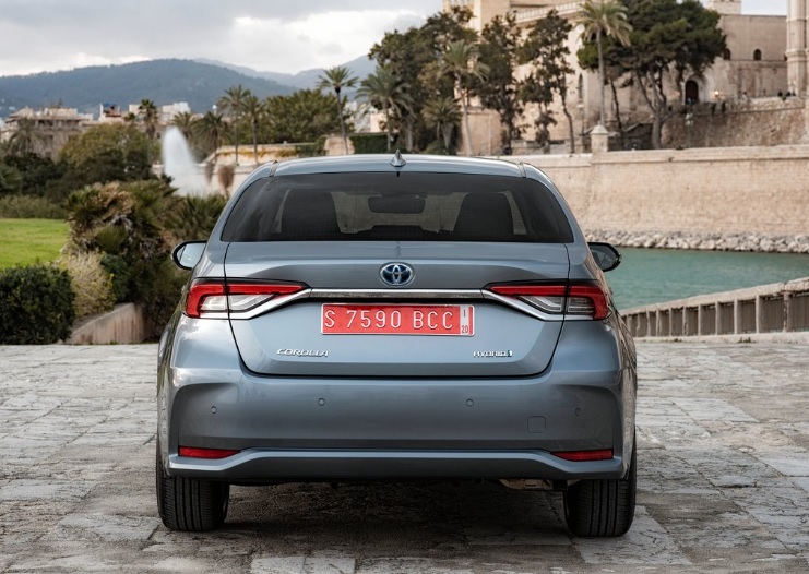 2021 Toyota Corolla motor seçenekleri